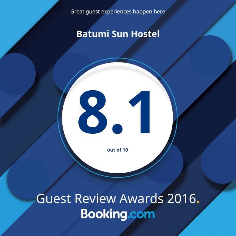 Batumi Sun Hostel Exteriör bild